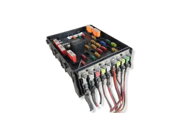 Volkswagen PASSAT B6 Fuse module 3C0937125 63592777