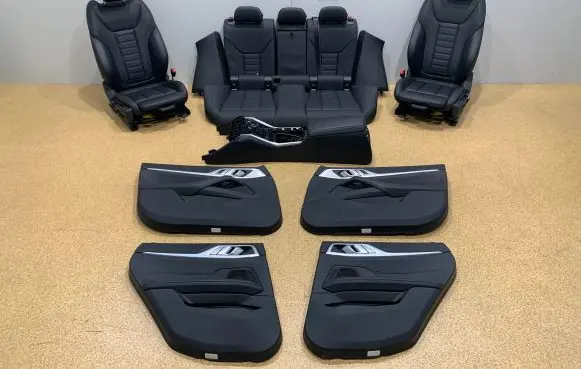 BMW 4 G22 G23 G24 G26 Seat and door cards trim set 