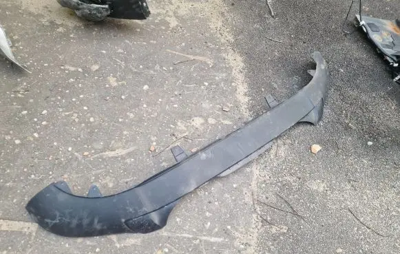 Mercedes-Benz GLE W167 Front bumper lip A1678851900