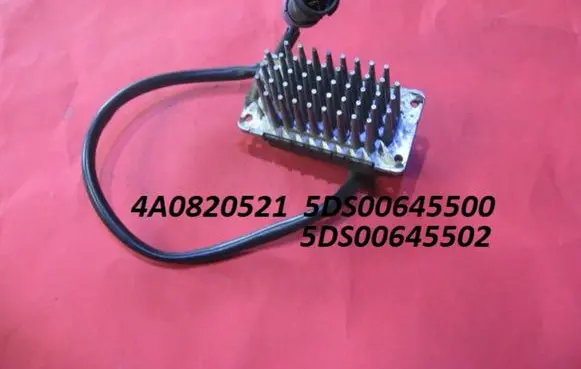 Audi A8 S8 D2 4D Heater blower motor/fan resistor 4A0820521 5DS00645500