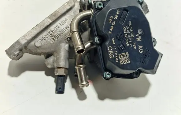 Audi A6 S6 C7 4G Throttle valve 04L128059K 04L128063P