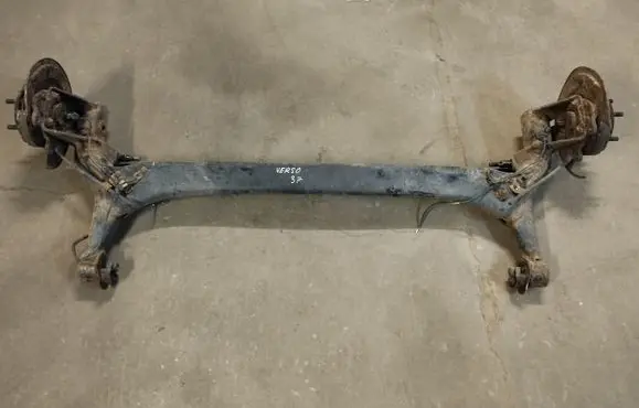 Rear axle beam