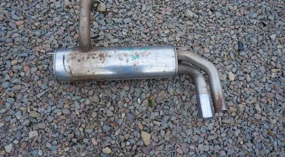 BMW 3 F30 F35 F31 Muffler/silencer 8578011
