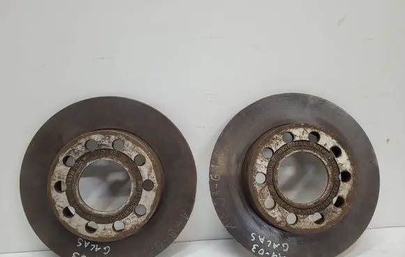 Audi A4 S4 B6 8E 8H Rear brake disc