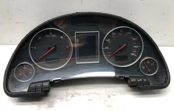 Audi A4 S4 B6 8E 8H Speedometer (instrument cluster) 8E0920950F 0263626022
