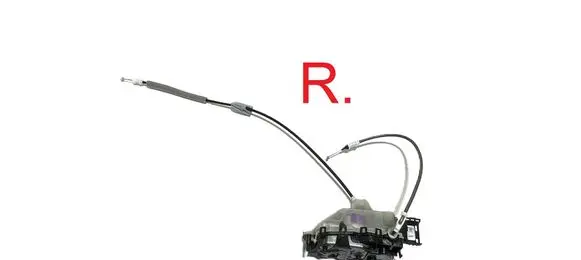 Peugeot 5008 II Rear door lock PSA228292 34193 9822829280