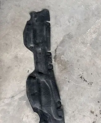 Renault Master III Engine bonnet/hood sound/heat insulation