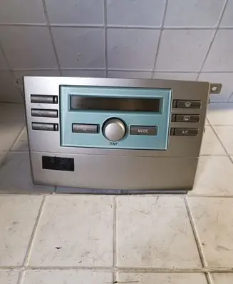 Toyota Corolla Verso AR10 Climate control unit 559000F030 MB146570
