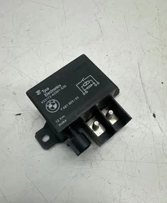 BMW 5 F10 F11 Coolant fan relay 766150301 341246 23132A2001326