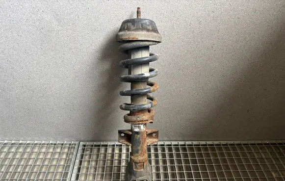 Volkswagen Amarok Front shock absorber with coil spring 2H0412021AF 2H0412021