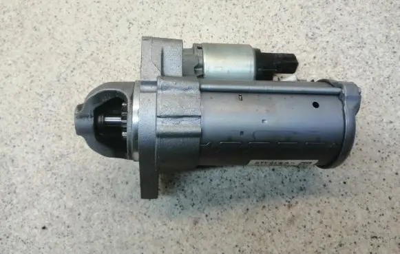 Citroen C3 Aircross Starter motor 9830507480