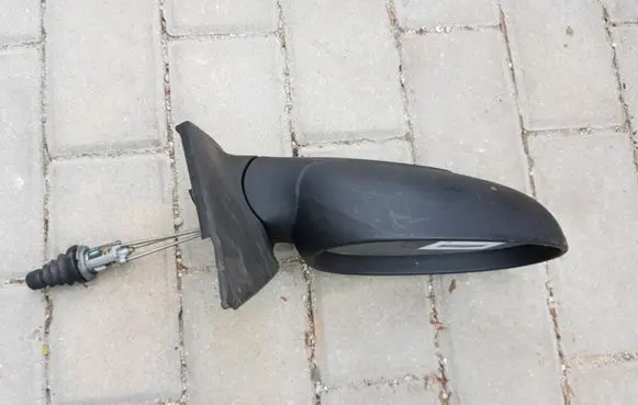 Smart ForTwo I Coupe wind mirror (mechanical) 