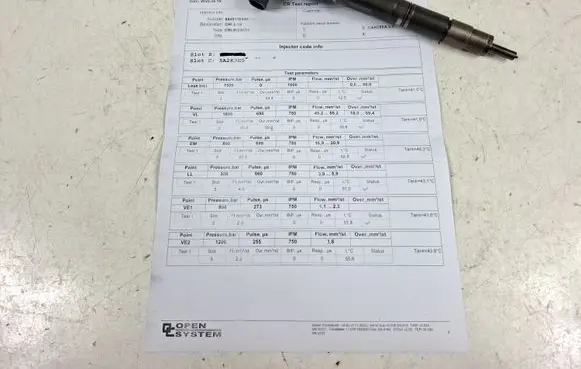 Volkswagen Tiguan Fuel injector 03L130277J