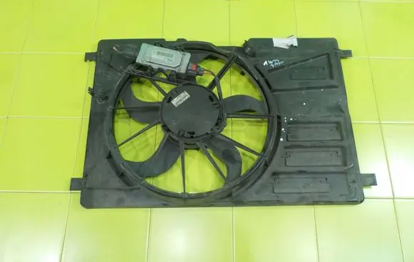 Ford Grand C-MAX Fan set 8V618C607RD 17AB176