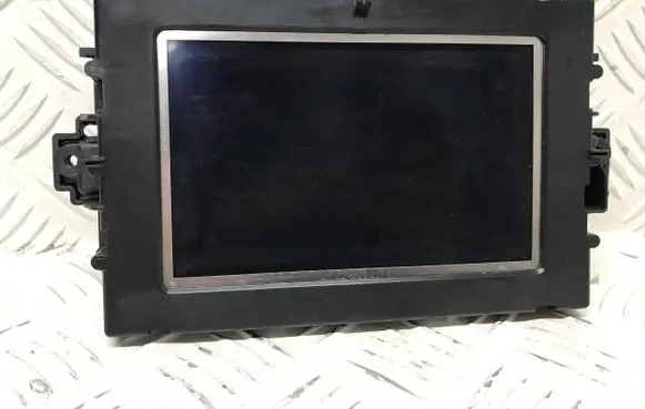 Mercedes-Benz C W204 Screen/display/small screen A1729012800