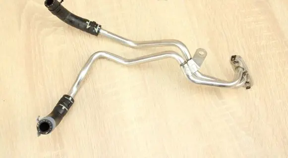 Audi A6 S6 C7 4G Coolant pipe/hose 04L122157BC