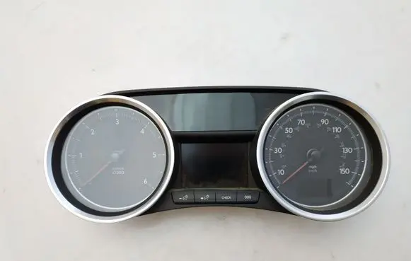 Peugeot 508 II Speedometer (instrument cluster) 9814039880