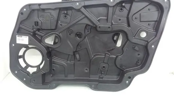 Front window lifting mechanism without motor