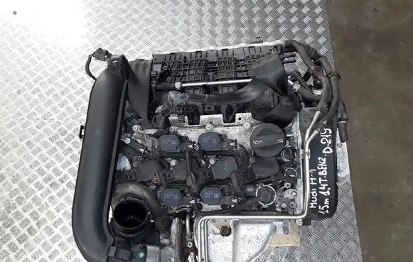 Audi A1 Engine Cze