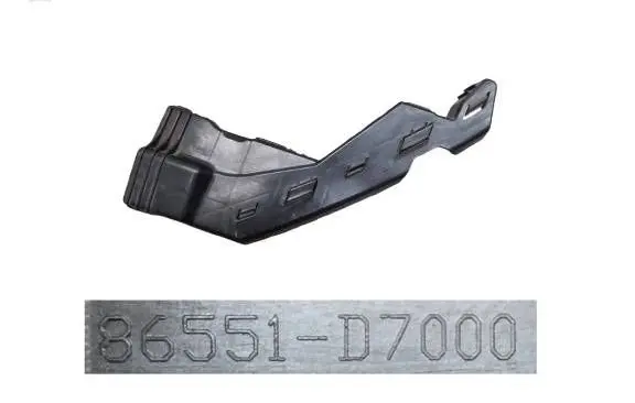 Hyundai Tucson TL Headlight/headlamp mounting bracket 86551-D7000