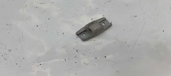BMW 5 E39 Sun visor clip/hook/bracket NOCODE