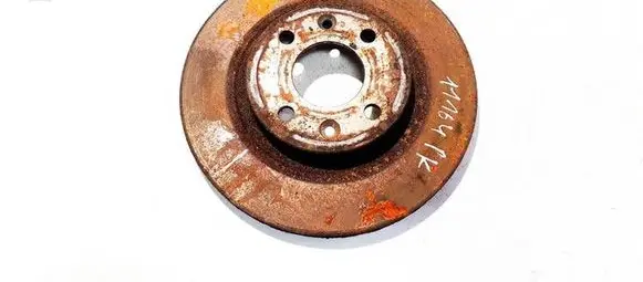 Dacia Sandero Front brake disc VENTILIUOJAMAS