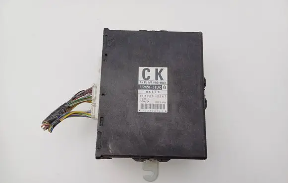Suzuki Liana Engine control unit/module 3392059JC 1122008061