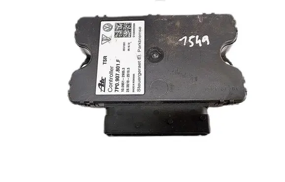 Porsche Cayenne (9PA) Hand brake control module 7P0907801F