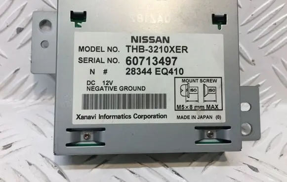 Nissan X-Trail T30 GPS navigation control unit/module 28344EQ410