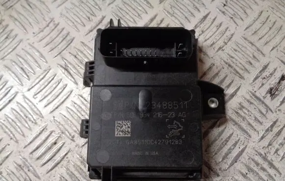 Opel Corsa E Fuel injection pump control unit/module 23488511
