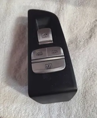 Electric window control switch