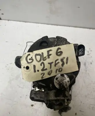 Volkswagen Golf VI Air conditioning (A/C) compressor (pump) 1K0820859T