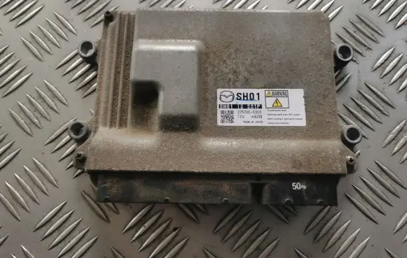Mazda CX-5 Engine control unit/module SH0119881U