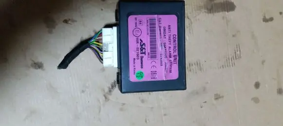 Chevrolet Spark Immobilizer control unit/module 9687506