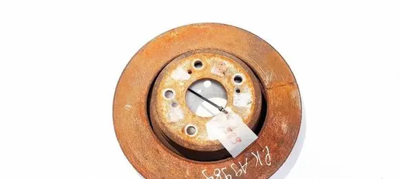 Honda CR-V Front brake disc ventiliuojamas