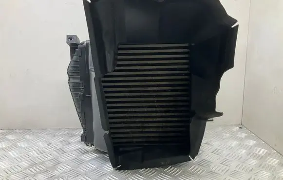 Intercooler radiator