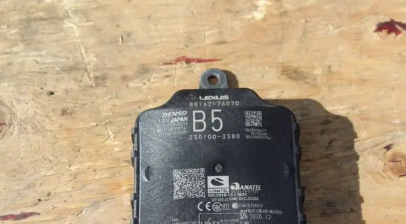 Lexus UX Blind spot module 8816276070 00198260 2301003380