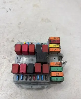 Fiat Ducato Fuse module 1367661080