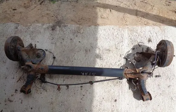 Mitsubishi Space Star Rear axle beam 