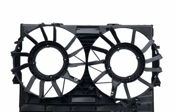 Audi A8 S8 D4 4H Radiator cooling fan shroud 4H0121003F 4H0121003M 4H0121003P