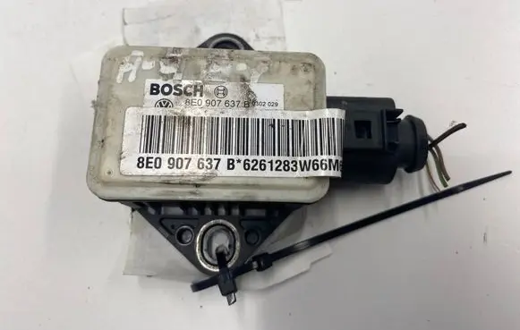 Audi A4 S4 B7 8E 8H ESP acceleration yaw rate sensor 8E0907637B