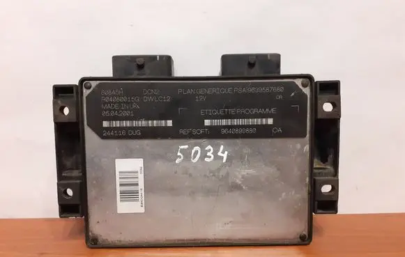 Peugeot 206 Engine control unit/module R04080015G 5034