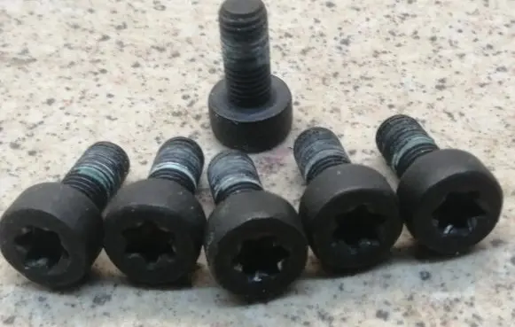 Citroen C3 Aircross Flywheel bolts 