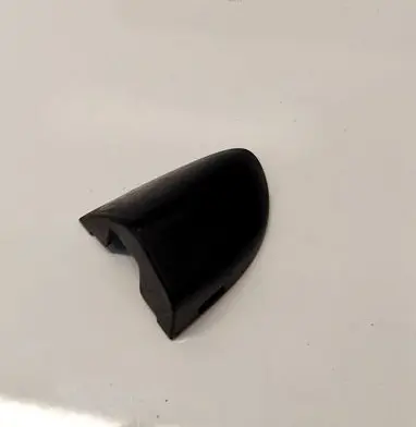Volkswagen PASSAT B6 Loading door cover/cap 3C0837879