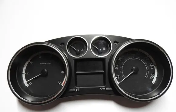 Peugeot 308 Speedometer (instrument cluster) 9674994980