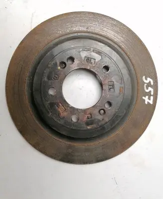 Hyundai Tucson TL Rear brake disc