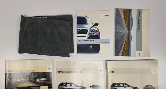 Volvo XC90 User manual 