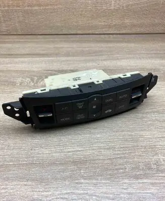 Honda Accord Climate control unit ACCORD2008CLIMA
