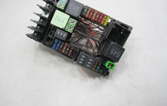 Skoda Octavia Mk3 (5E) Fuse module 5Q0937125B 1158167 331624081