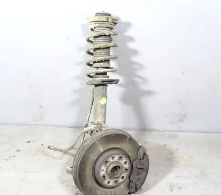 Volkswagen PASSAT B6 Front shock absorber with coil spring